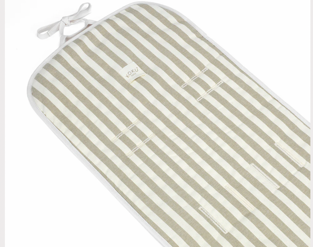 Colchoneta Stripe Beige Koku Baby