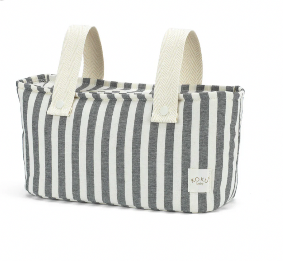 Bolso Mini Stripe Gris Koku Baby