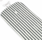 Colchoneta Paseo Stripe Gris Koku Baby
