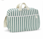 Bolso Maternidad Stripe Green Koku Baby