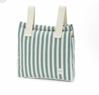 Bolso Panera Stripe Green Koku Baby