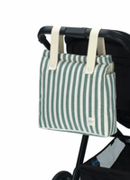 Bolso Panera Stripe Green Koku Baby