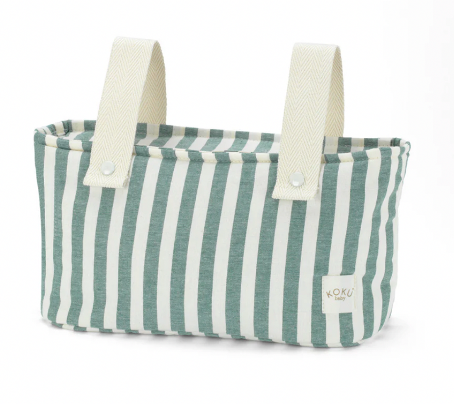 Bolso Mini Stripe Green Koku Baby
