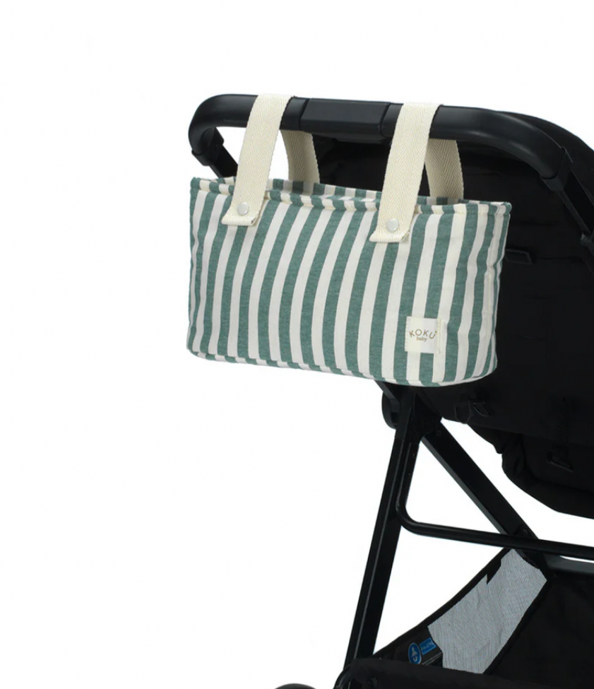 Bolso Mini Stripe Green Koku Baby