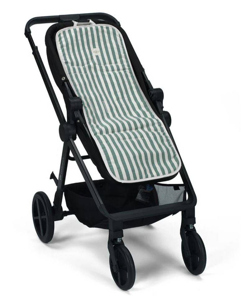 Colchoneta Stripe Green Koku Baby