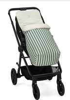 Saco Stripe Green Koku Baby