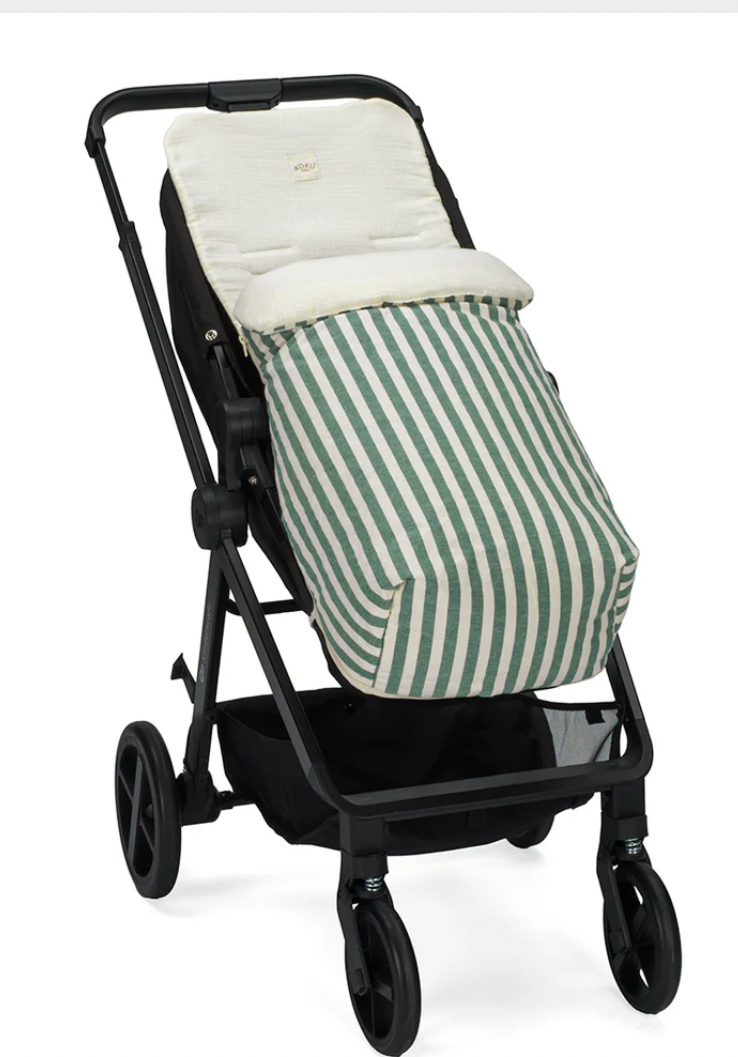 Saco Stripe Green Koku Baby