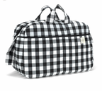 Bolso Maternidad Vichy Negro Koku Baby