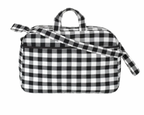 Bolso Maternidad Vichy Negro Koku Baby