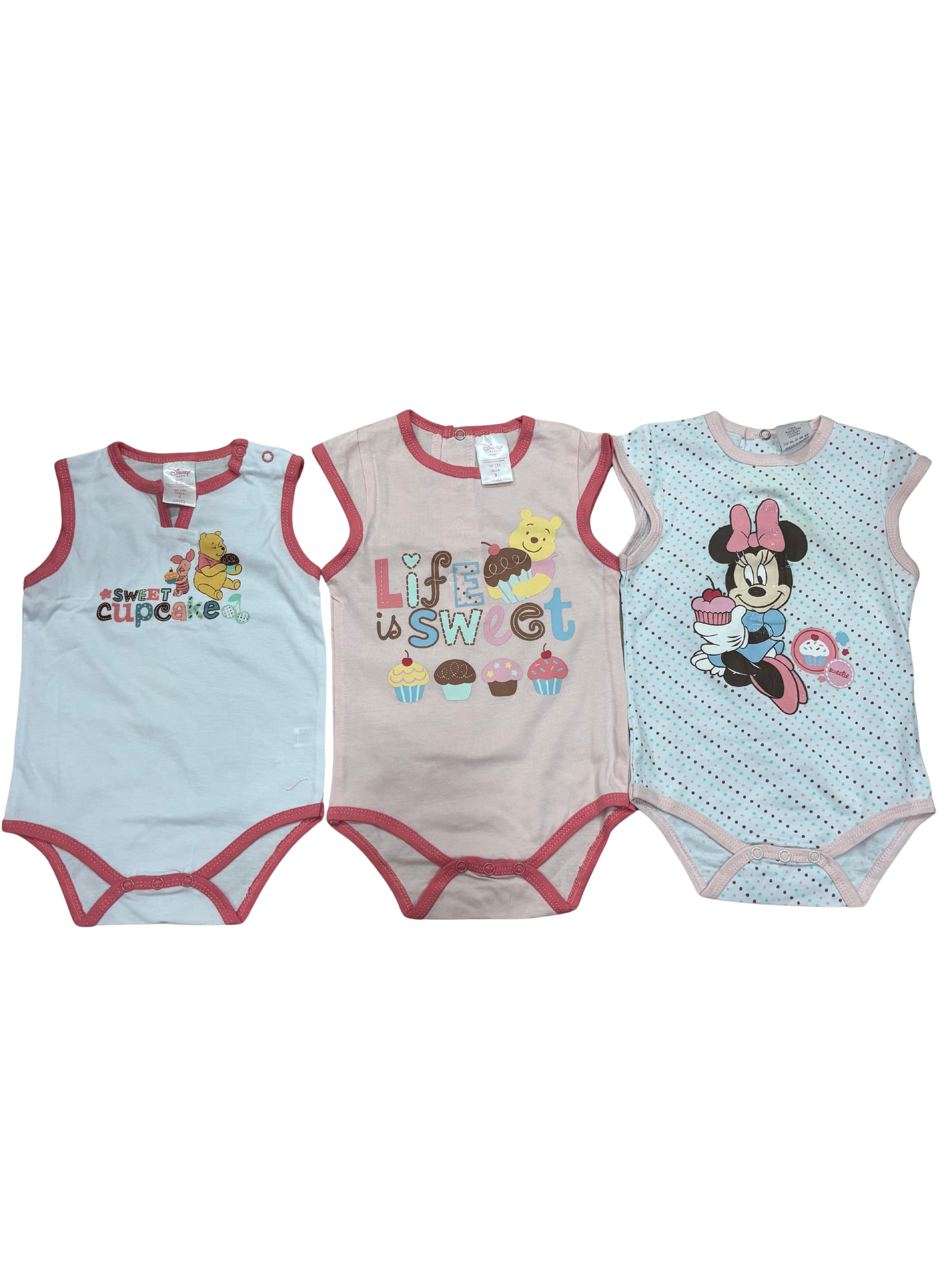 Pack 3 Bodies Minnie