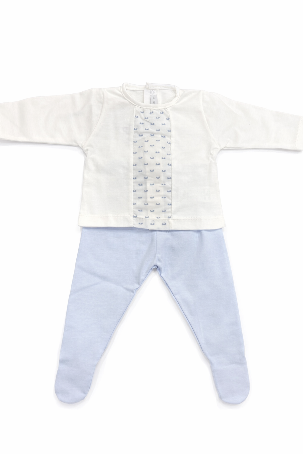 Conjunto Polaina Goa Azul