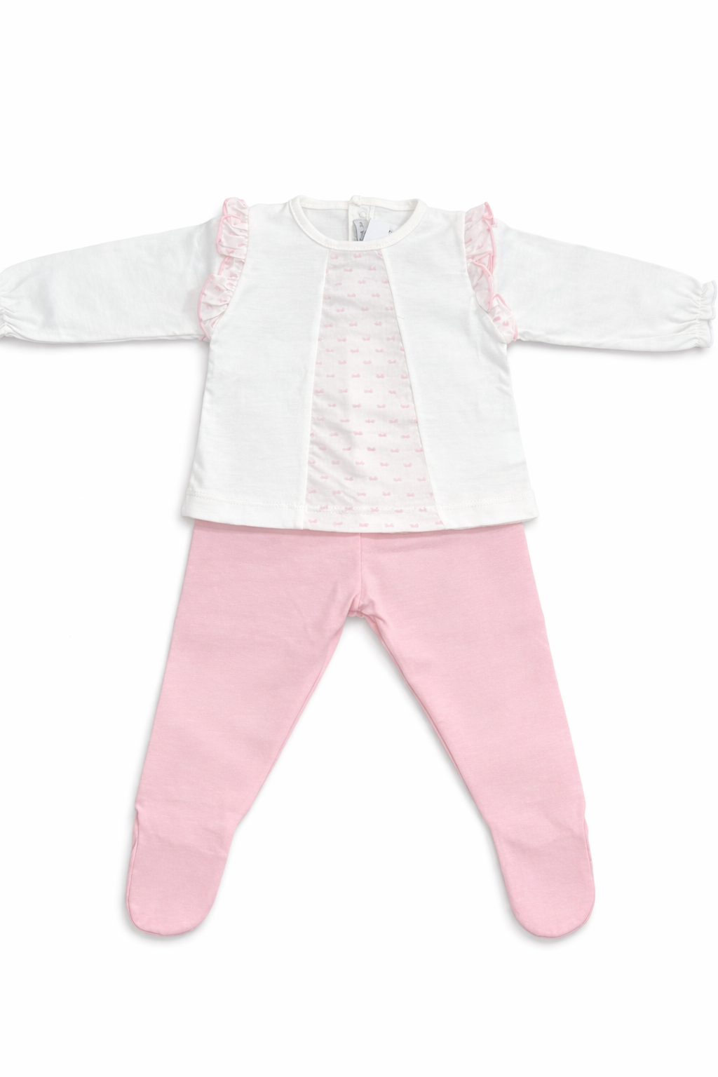 Conjunto Polaina Goa Rosa