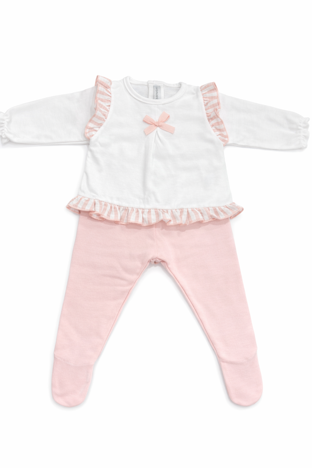 Conjunto Polaina Bundi Rosa