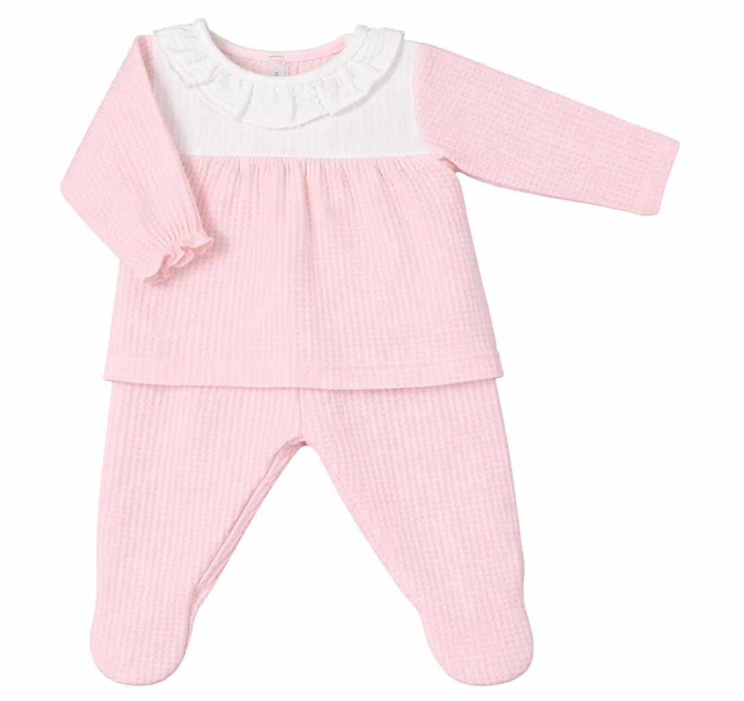 Conjunto Rodas Rosa Baberola