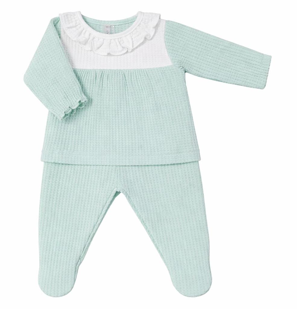 Conjunto Rodas Mint Baberola