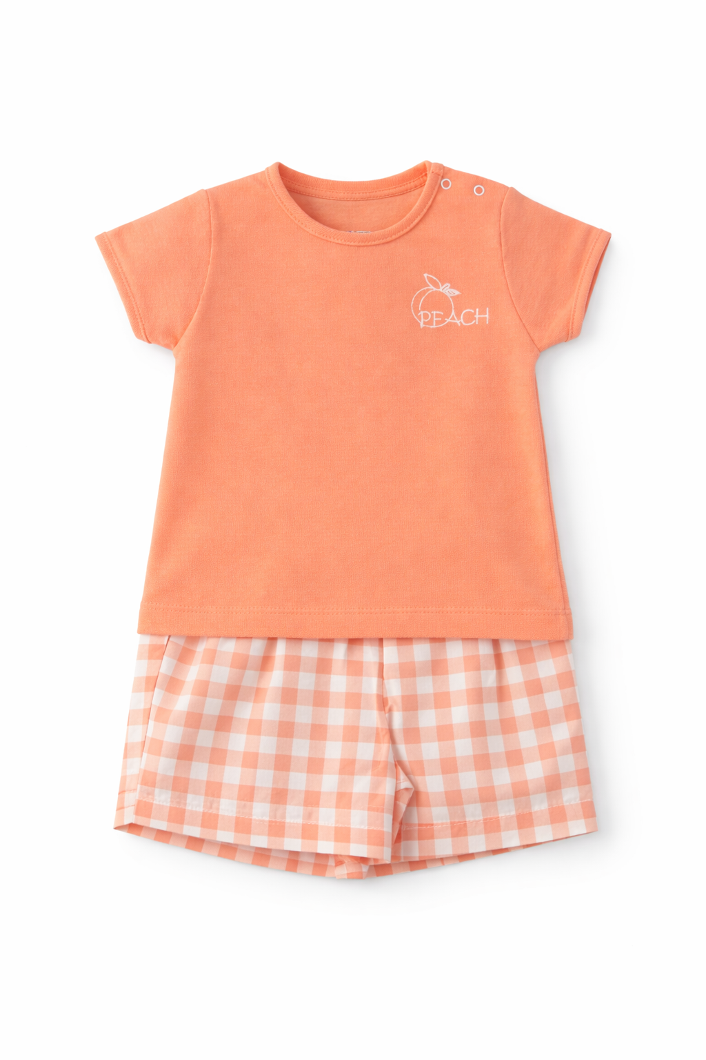 Conjunto Bañador Melocotón