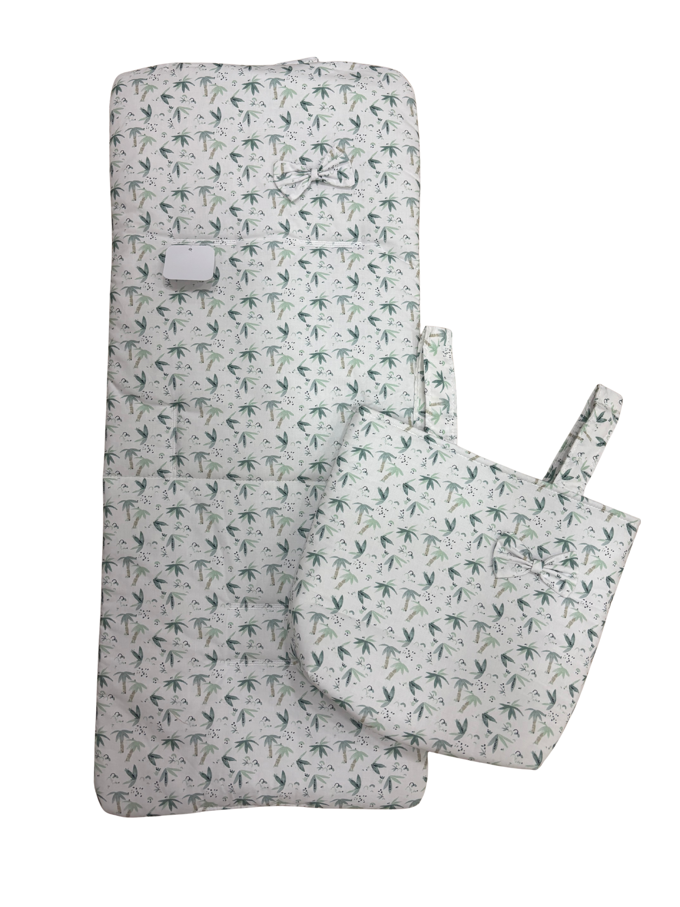 Pack Bolso + Colchoneta Palmeras