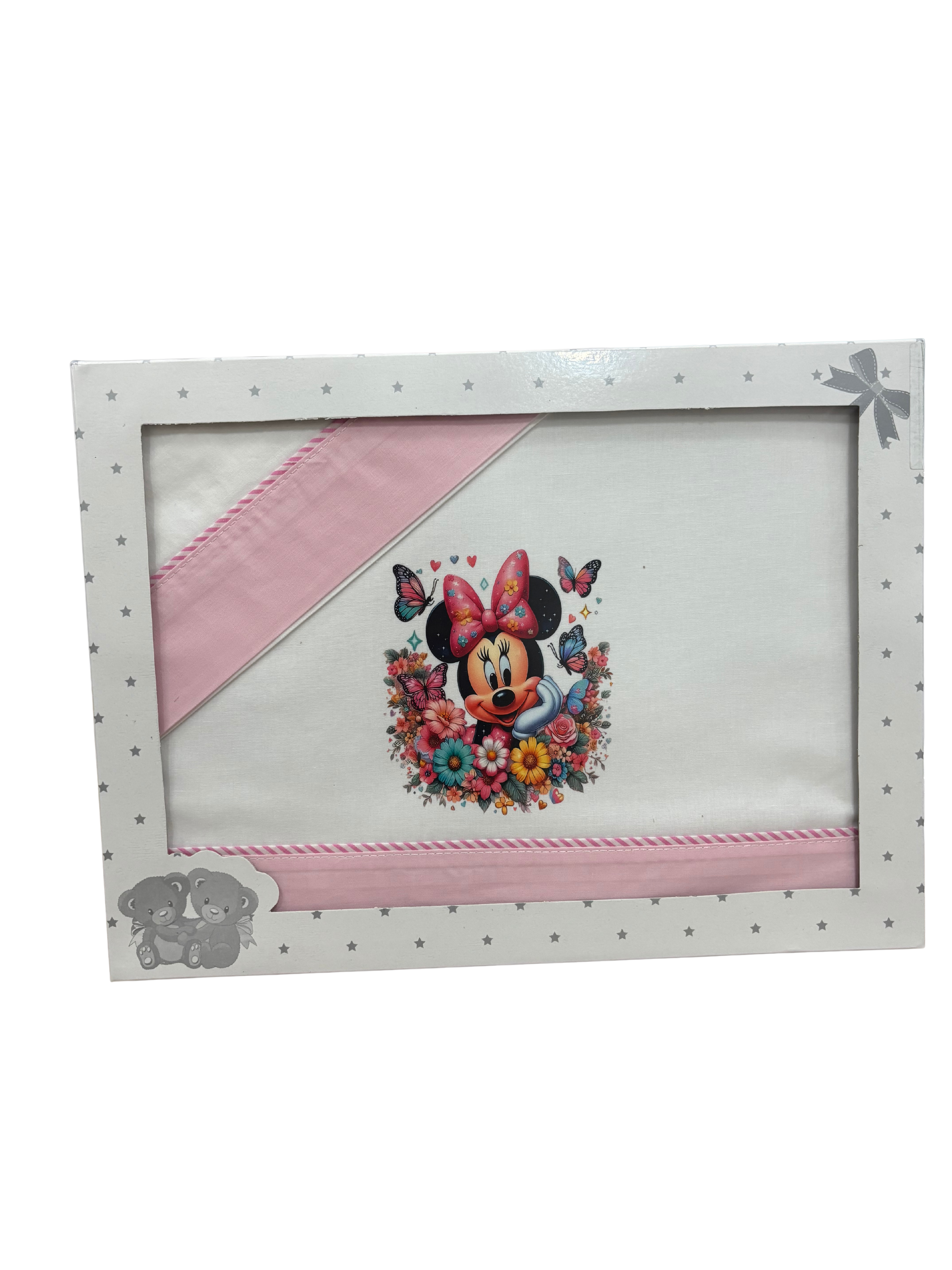 Minicuna Ratoncita Flores