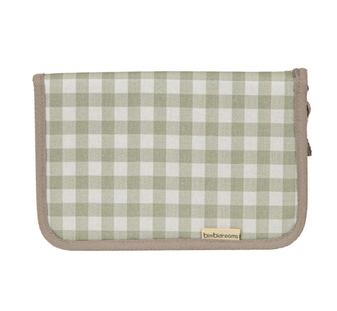 Portadocumentos Vichy Verde Bimbidreams