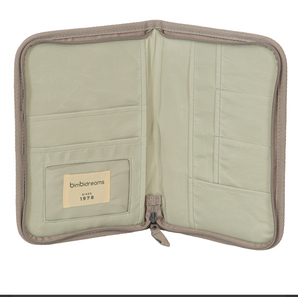 Portadocumentos Vichy Verde Bimbidreams