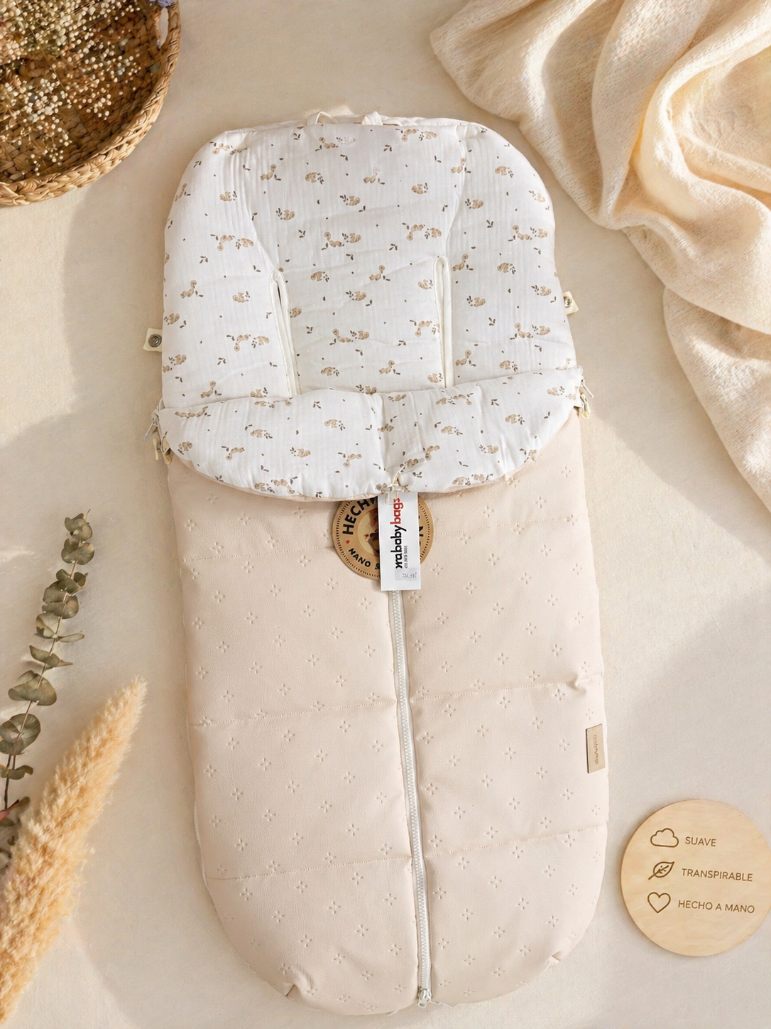 Saco Ardillita Cambrass