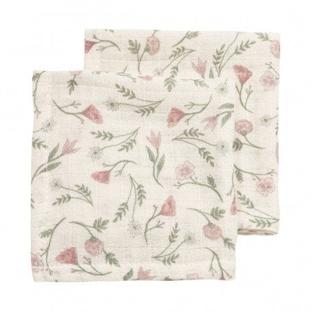 Pack 2 Muselinas 70x70 Flower