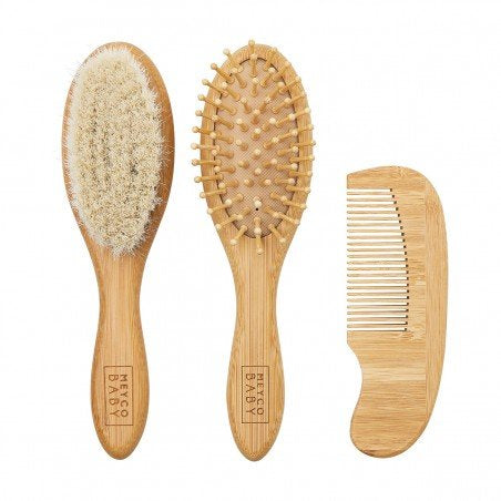 Set Cepillos Bambú Meyko