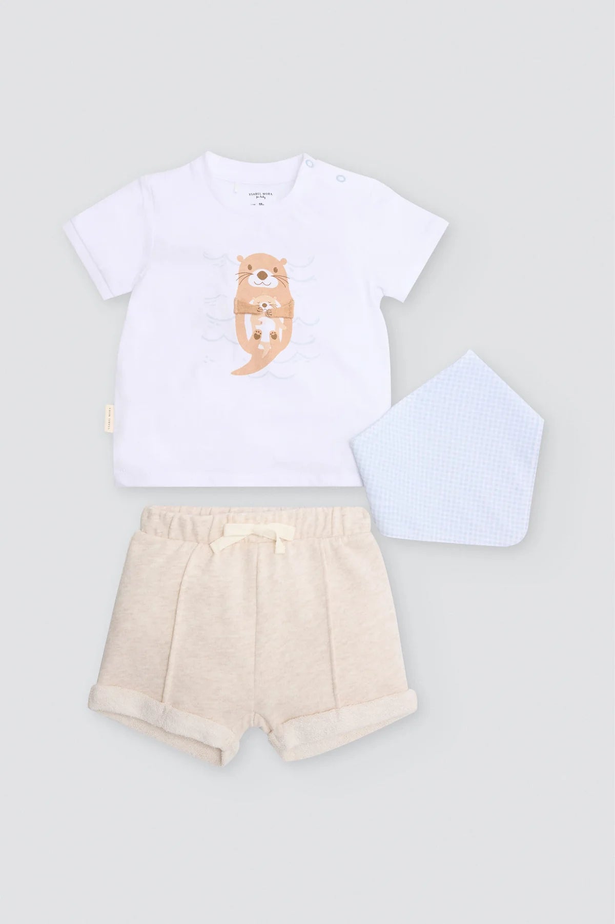 Conjunto Nutria 3 Piezas