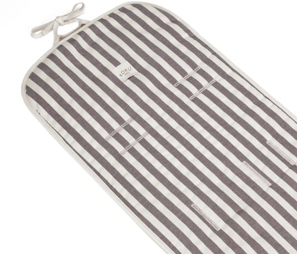 Colchoneta Stripe Brown Koku
