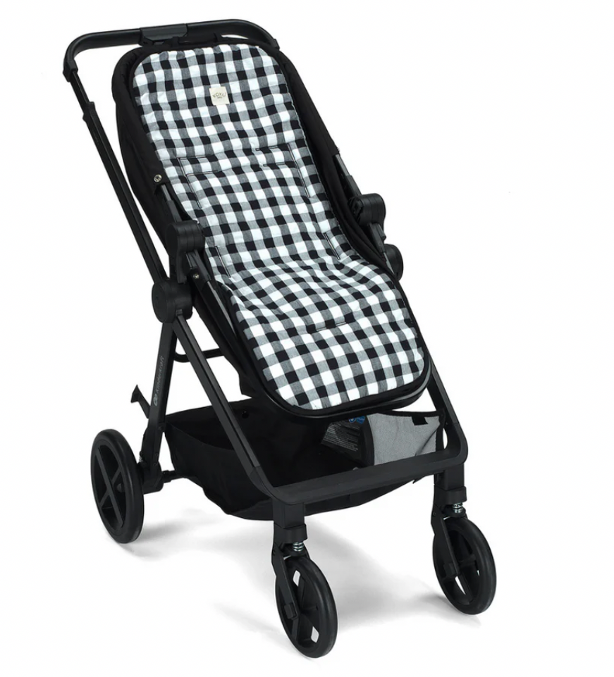 Colchoneta Vichy Negro Koku