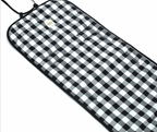Colchoneta Vichy Negro Koku