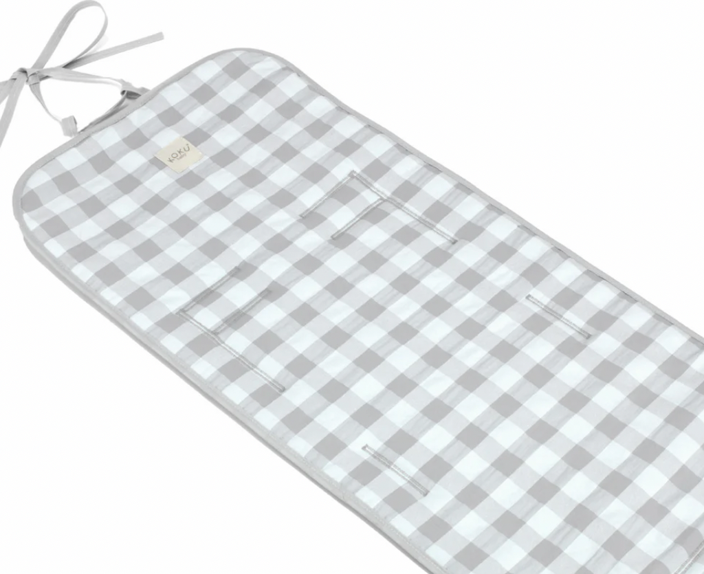 Colchoneta Vichy Gris Koku