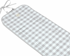 Colchoneta Vichy Gris Koku