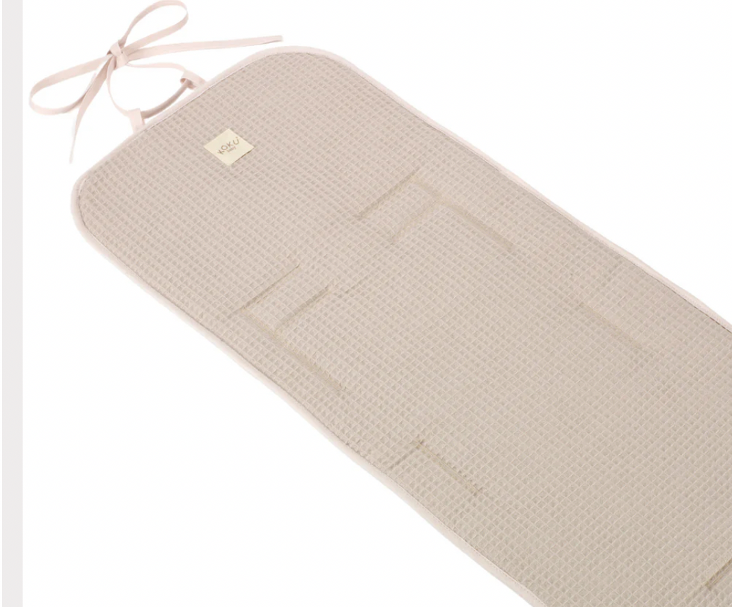 Colchoneta Waffle Beige Koku