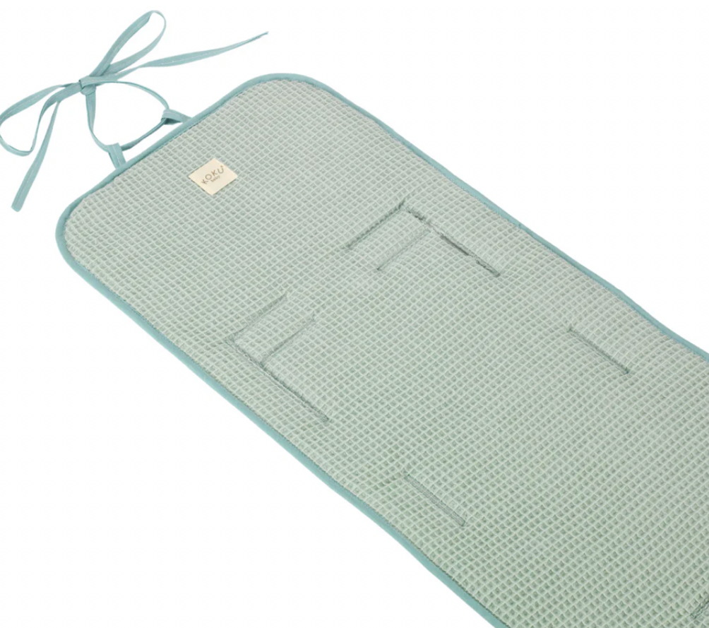 Colchoneta Waffle Mint Koku