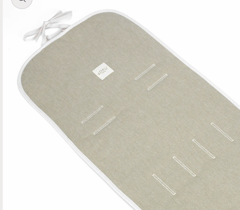 Colchoneta Solid Beige Koku