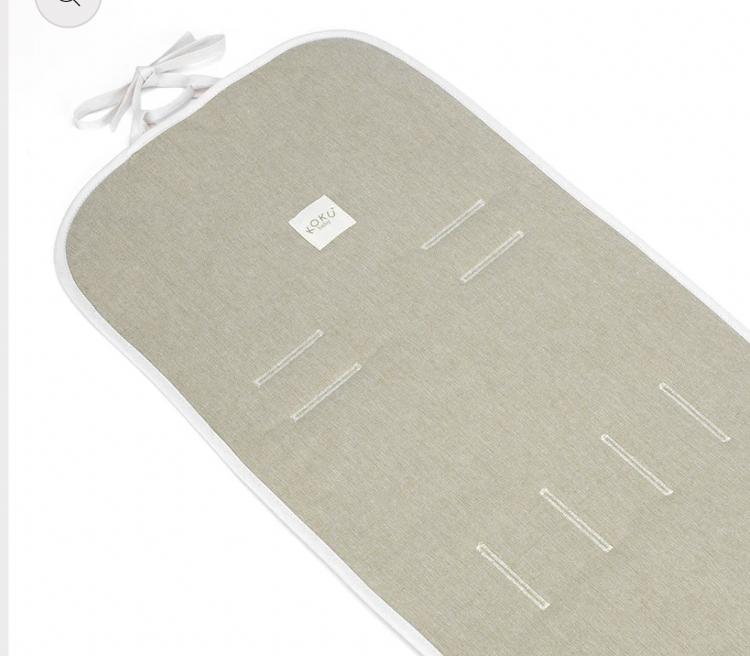 Colchoneta Solid Beige Koku