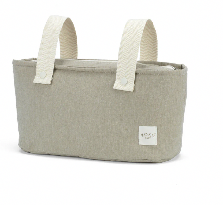 Bolso Mini Solid Beige Koku