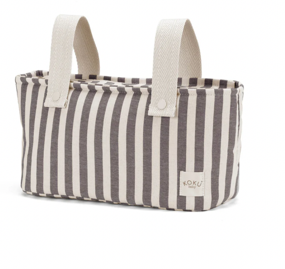 Bolso Mini Stripe Brown Koku