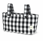 Bolso Mini Vichy Negro Koku