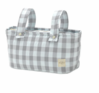 Bolso Mini Vichy Gris Koku