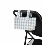 Bolso Mini Vichy Gris Koku