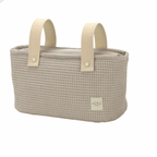 Bolso Mini Waffle Beige Koku