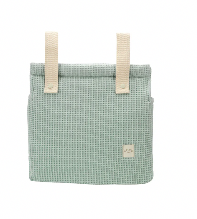 Bolso Panera Waffle Mint Koku