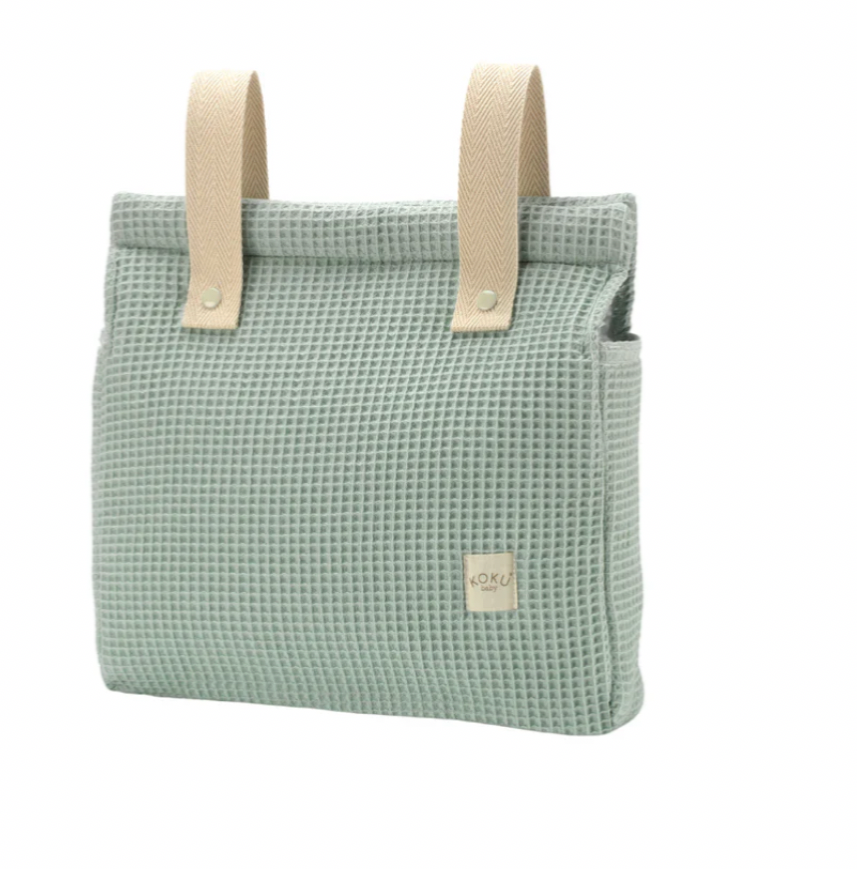 Bolso Panera Waffle Mint Koku