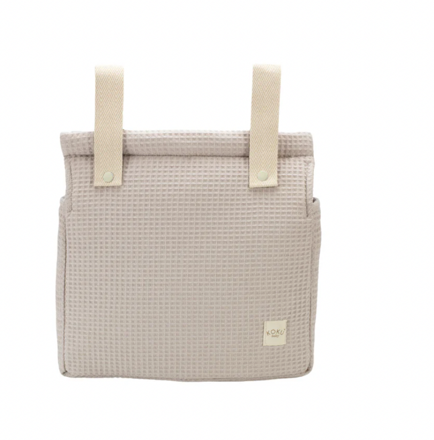 Bolso Panera Waffle Beige Koku