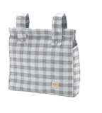 Bolso Panera Vichy Gris Koku