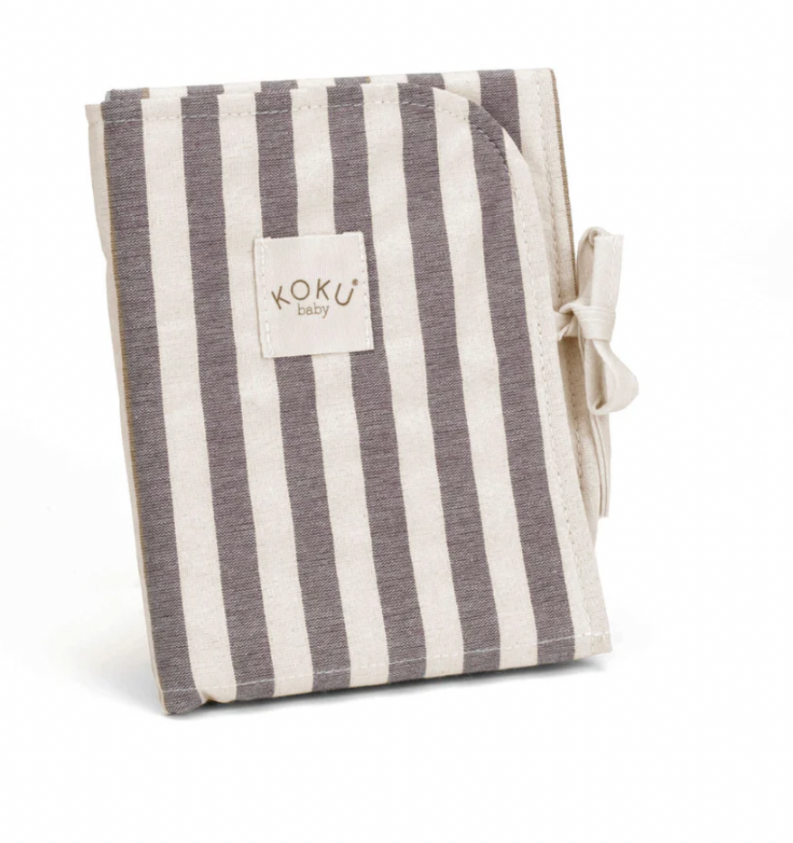 Cambiador Stripe Brown Koku