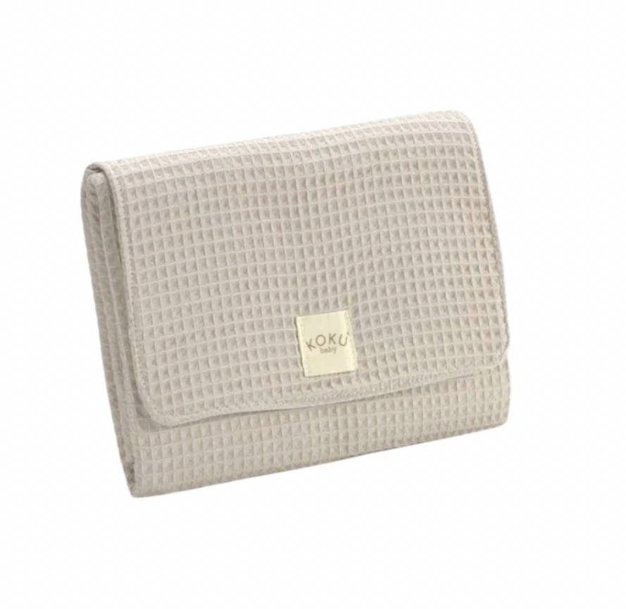 Cambiador Waffle Beige Koku