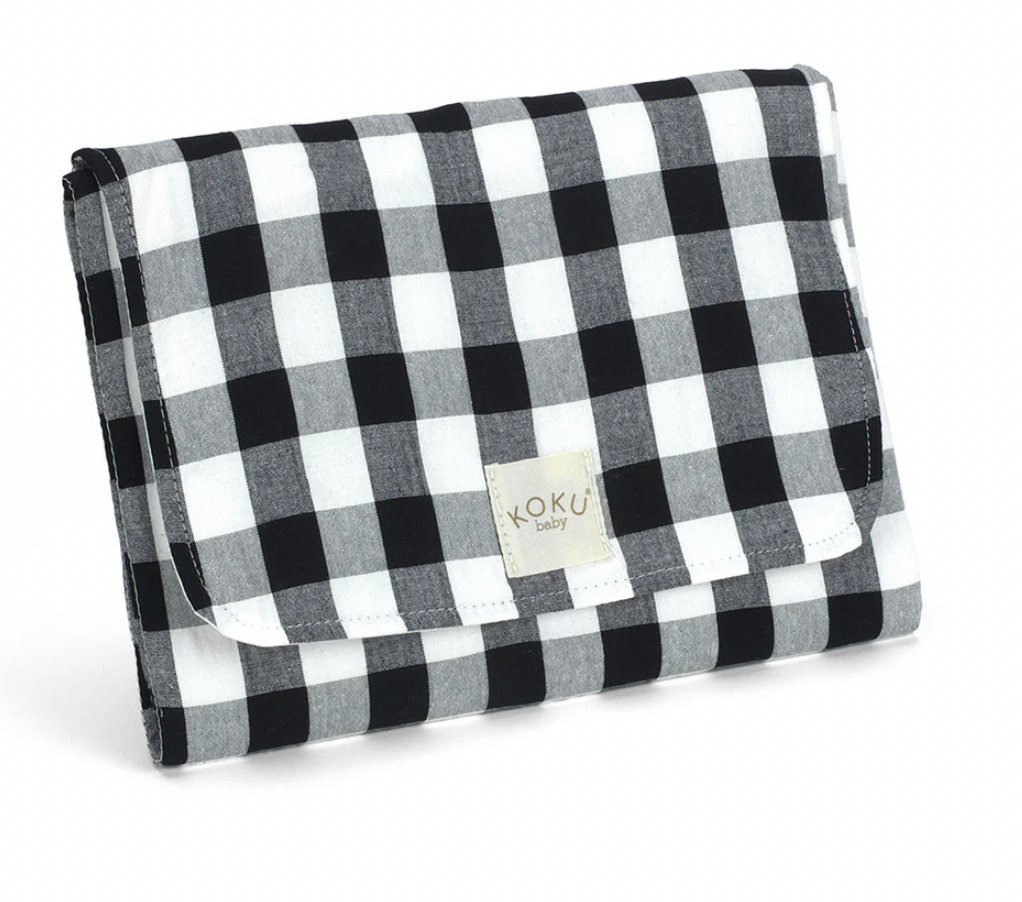 Cambiador Vichy Negro Koku